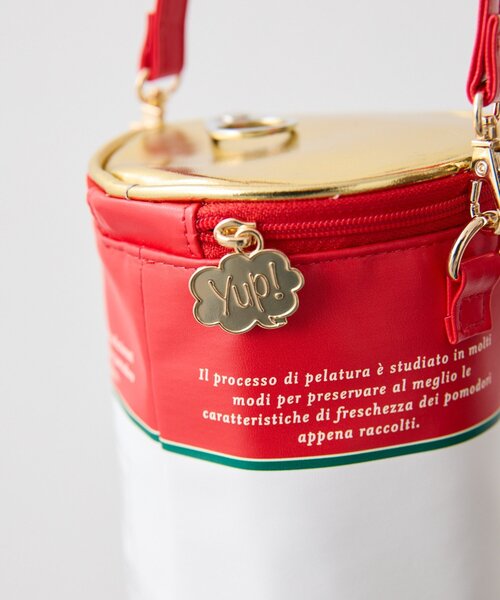 ear PAPILLONNER(イアパピヨネ)の「《別注》【yup!(ヤップ)】POLPA BAG /ポルパバッグ(ハンドバッグ・レディース・レッド・FREE)」の10枚目の写真