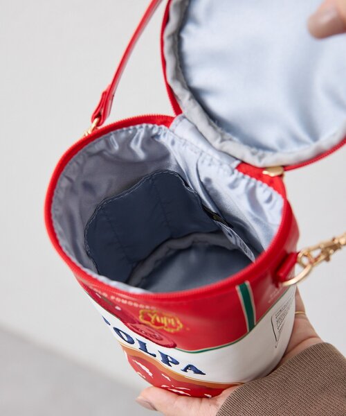 ear PAPILLONNER(イアパピヨネ)の「《別注》【yup!(ヤップ)】POLPA BAG /ポルパバッグ(ハンドバッグ・レディース・レッド・FREE)」の12枚目の写真