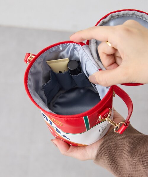 ear PAPILLONNER(イアパピヨネ)の「《別注》【yup!(ヤップ)】POLPA BAG /ポルパバッグ(ハンドバッグ・レディース・レッド・FREE)」の13枚目の写真