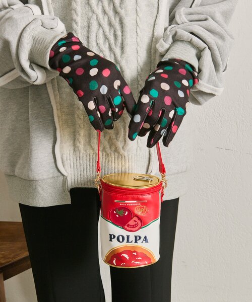 ear PAPILLONNER(イアパピヨネ)の「《別注》【yup!(ヤップ)】POLPA BAG /ポルパバッグ(ハンドバッグ・レディース・レッド・FREE)」の16枚目の写真