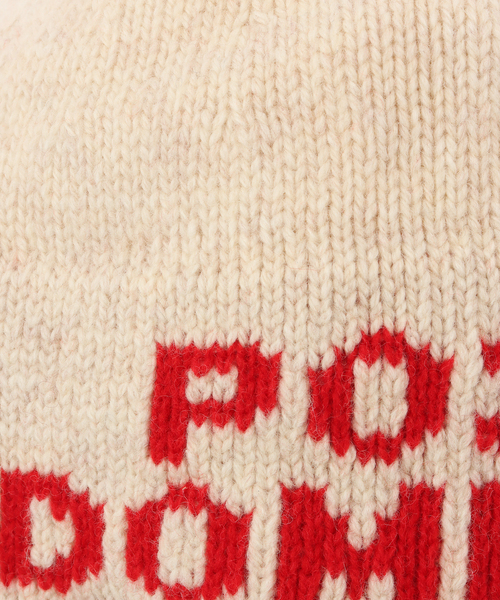 journal standard L'essage（ジャーナルスタンダードレサージュ）の「【La Maison de Lyllis】POST：ニットキャップ（ニットキャップ/ビーニー・レディース・ブラック・FREE）」の7枚目の写真