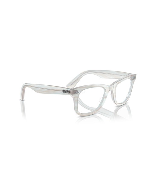 Ray-Ban（レイバン）の「【新着】Ray-Ban レイバン メガネフレーム/Original Wayfarer Optics Change/Transitions/調光フレーム/紫外線対策（メガネ・メンズ・クリア・ONE SIZE）」の4枚目の写真