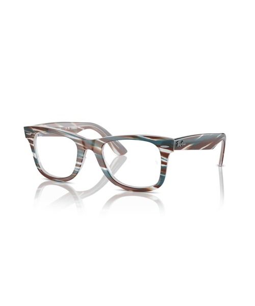 Ray-Ban（レイバン）の「【新着】Ray-Ban レイバン メガネフレーム/Original Wayfarer Optics Change/Transitions/調光フレーム/紫外線対策（メガネ・メンズ・クリア・ONE SIZE）」の2枚目の写真