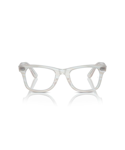 Ray-Ban（レイバン）の「【新着】Ray-Ban レイバン メガネフレーム/Original Wayfarer Optics Change/Transitions/調光フレーム/紫外線対策（メガネ・メンズ・クリア・ONE SIZE）」の3枚目の写真