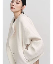 LAGUNAMOON（ラグナムーン）の「ボアブルゾン（ブルゾン）」