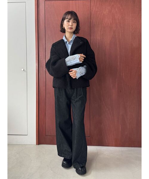 ボアブルゾン（ブルゾン）｜LAGUNAMOON（ラグナムーン）のファッション