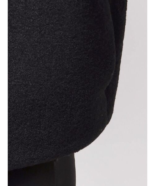 LAGUNAMOON(ラグナムーン)の「ボアブルゾン(ブルゾン・レディース・アイボリー/ブラック・FREE)」の11枚目の写真