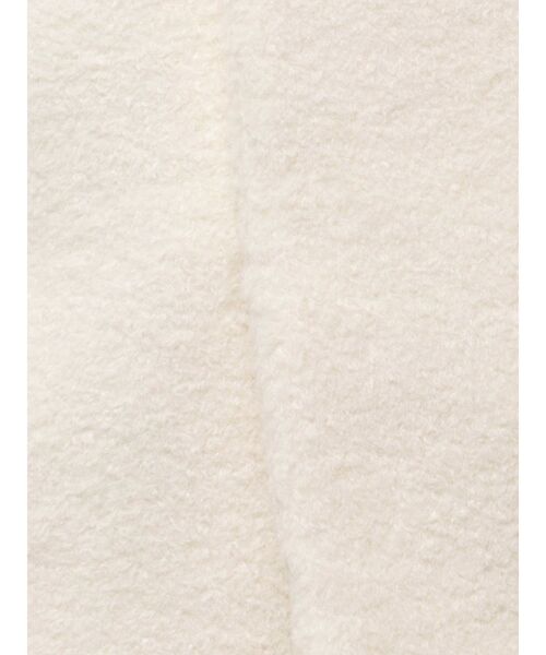 LAGUNAMOON(ラグナムーン)の「ボアブルゾン(ブルゾン・レディース・アイボリー/ブラック・FREE)」の8枚目の写真