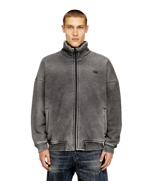 DIESEL（ディーゼル）の「メンズ ジャケット ウールシャツ ミックス