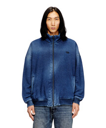 セール】メンズ ジップアップジャケット J-WARRETT-LOGO-LOGO