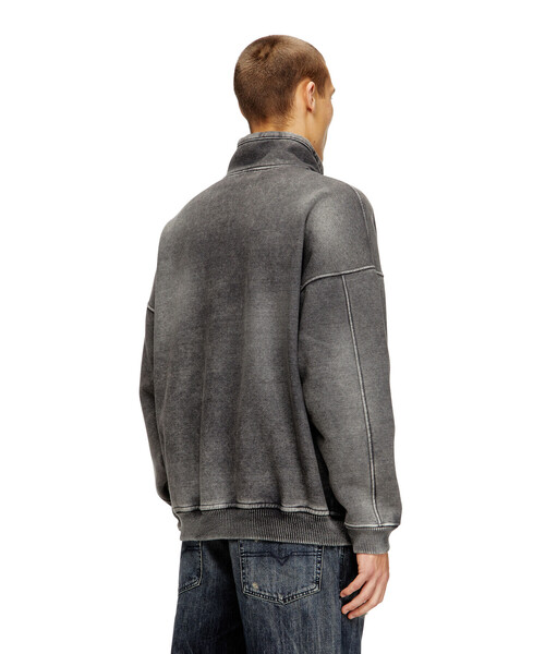 DIESEL（ディーゼル）の「メンズ スウェットジャケット S-BATEL-V1（その他アウター・メンズ・ブラック系その他/ブルー系その他・X-LARGE/MEDIUM/SMALL/LARGE/X-SMALL）」の6枚目の写真