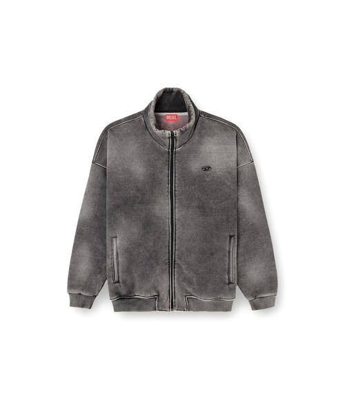 DIESEL（ディーゼル）の「メンズ スウェットジャケット S-BATEL-V1（その他アウター・メンズ・ブラック系その他/ブルー系その他・X-LARGE/MEDIUM/SMALL/LARGE/X-SMALL）」の8枚目の写真