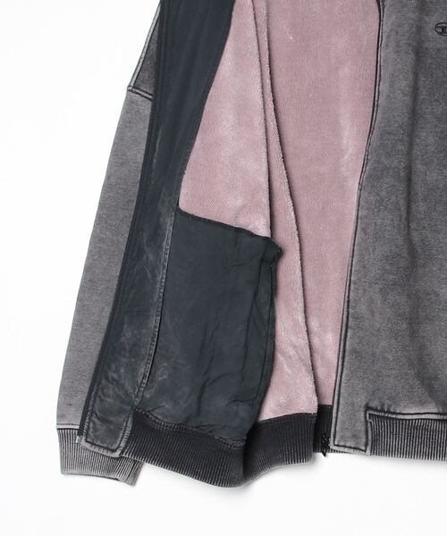 DIESEL（ディーゼル）の「メンズ スウェットジャケット S-BATEL-V1（その他アウター・メンズ・ブラック系その他/ブルー系その他・X-LARGE/MEDIUM/SMALL/LARGE/X-SMALL）」の3枚目の写真