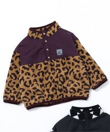 フリース」に該当するトップス（レオパード柄）ファッション通販