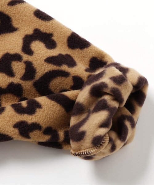 BREEZE（ブリーズ）の「【セットアップ可】総柄フリーススナッププルオーバー_ジュニア対応（スウェット・キッズ・ブラック/ベージュ・90/100/110/120/130/140/150）」の16枚目の写真