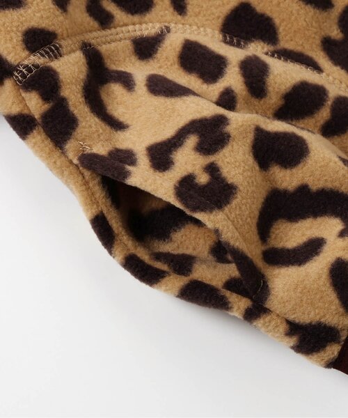 BREEZE（ブリーズ）の「【セットアップ可】総柄フリーススナッププルオーバー_ジュニア対応（スウェット・キッズ・ブラック/ベージュ・90/100/110/120/130/140/150）」の17枚目の写真