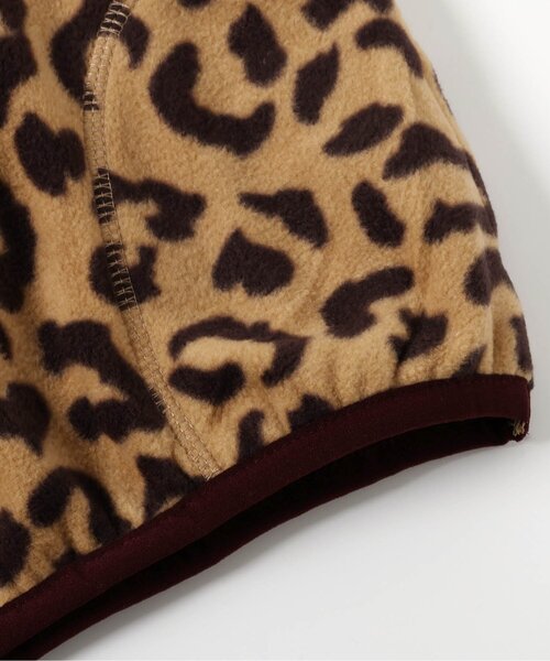 BREEZE（ブリーズ）の「【セットアップ可】総柄フリーススナッププルオーバー_ジュニア対応（スウェット・キッズ・ブラック/ベージュ・90/100/110/120/130/140/150）」の18枚目の写真