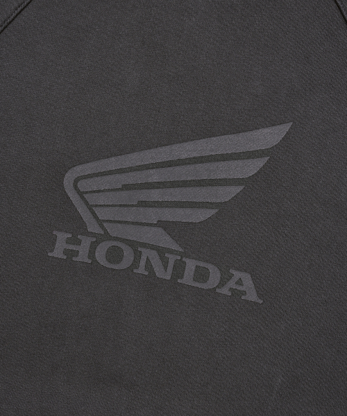 PHYPS MOTORCYCLE(フィップスモーターサイクル)の「Vintage Cutoff Hoodie PG Blue Charcoal(パーカー・レディース・その他・LARGE/MEDIUM/SMALL/X-LARGE)」の4枚目の写真