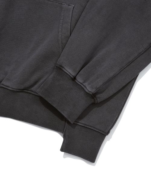 PHYPS MOTORCYCLE(フィップスモーターサイクル)の「Vintage Cutoff Hoodie PG Blue Charcoal(パーカー・レディース・その他・LARGE/MEDIUM/SMALL/X-LARGE)」の5枚目の写真