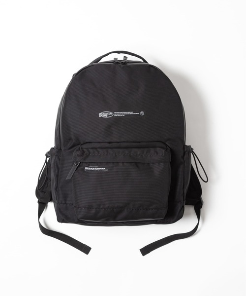 MAKAVELIC(マキャベリック)の「/MAKAVELIC/ACTIVE DAYPACK(バックパック/リュック・メンズ・ブラック・FREE)」の1枚目の写真