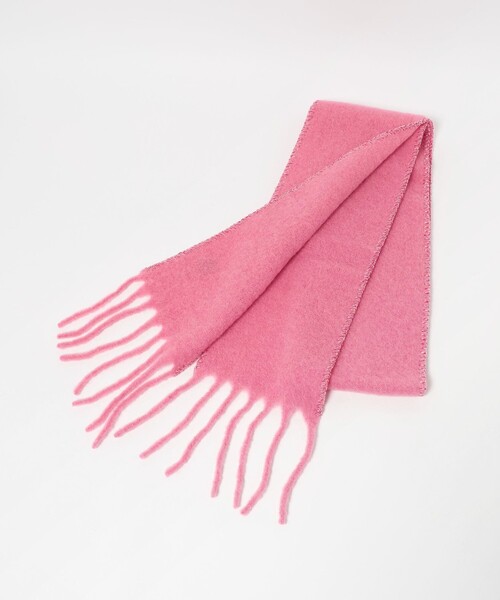 mylab＞アルパカ ステッチマフラー（マフラー）｜mylab（マイラブ）の