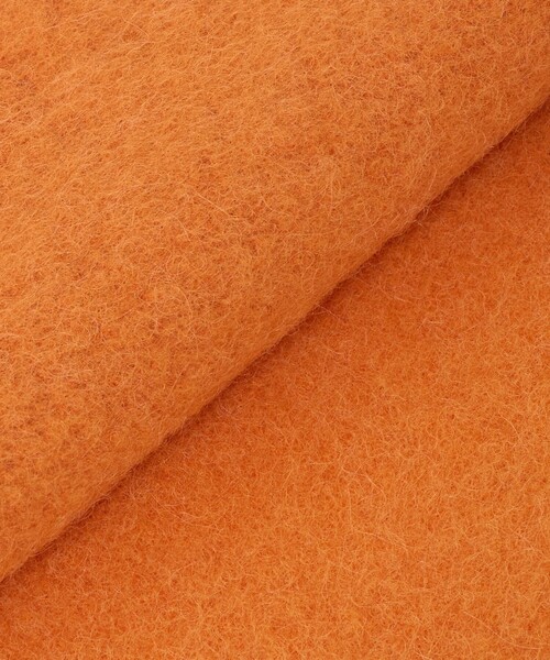 mylab（マイラブ）の「＜mylab＞アルパカ ステッチマフラー（マフラー・レディース・ピンク/モカ/オレンジ・FREE）」の18枚目の写真