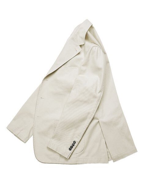 sortie(ソルティ)の「3R2B Cotton Washed Jacket (Ivory)(テーラードジャケット・メンズ・その他・LARGE/MEDIUM/X-LARGE)」の8枚目の写真