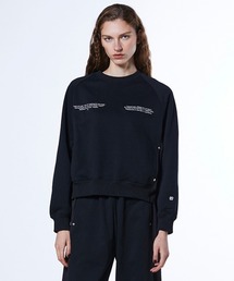 ESSENTIAL（エッセンシャル）の「裏毛タフタドッキングプルオーバー（スウェット）」