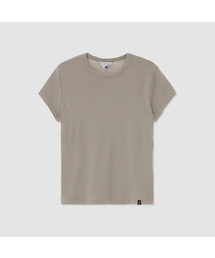 D. BASIC COTTON ROUND-NECK T - 5 COLOR