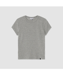 D. BASIC COTTON ROUND-NECK T - 5 COLOR