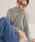 INDIVI�i�C���f�B���B�j�́u�y�􂦂�^��l�����z�J���[MIX�{�g���l�b�N�j�b�g�i�j�b�g/�Z�[�^�[�j�v�b���C�g�O���[���n