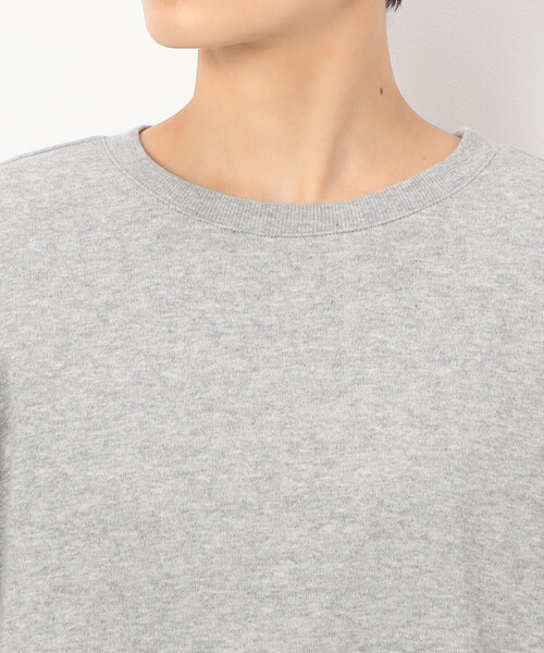 COMME CA(コムサ)の「〔 TALLサイズ 〕 【レイヤード】ミニ裏毛 プルオーバー(スウェット・レディース・カーキ/トップグレー/ネイビー・13号/15号)」の13枚目の写真