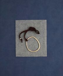 le.coeur blanc | O スエードコードオーバルネックレス(ネックレス)