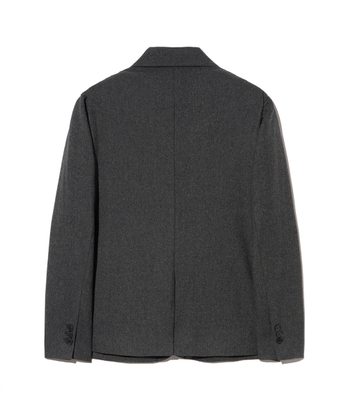 YALE(イェール)の「ヘリテージウールブレザー_ツイルチャコール(テーラードジャケット・レディース・その他・X-LARGE/MEDIUM/LARGE)」の3枚目の写真