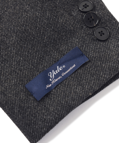 YALE(イェール)の「ヘリテージウールブレザー_ツイルチャコール(テーラードジャケット・レディース・その他・X-LARGE/MEDIUM/LARGE)」の8枚目の写真