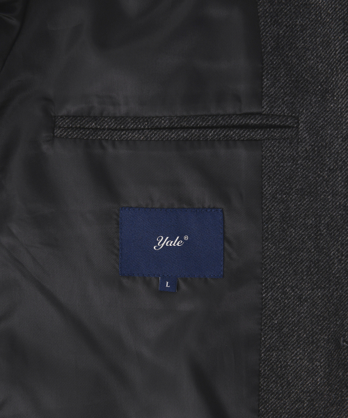 YALE(イェール)の「ヘリテージウールブレザー_ツイルチャコール(テーラードジャケット・レディース・その他・X-LARGE/MEDIUM/LARGE)」の9枚目の写真