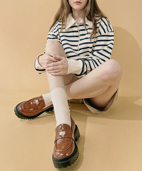 MAC MOC(マックモック)の「BLuck-Brown(ローファー・レディース・その他・22.5cm/23cm/23.5cm/24cm/24.5cm/25cm)」の2枚目の写真