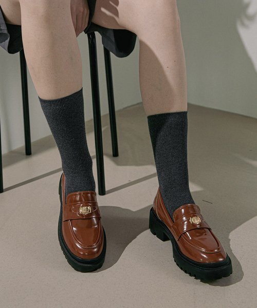 MAC MOC(マックモック)の「BLuck-Brown(ローファー・レディース・その他・22.5cm/23cm/23.5cm/24cm/24.5cm/25cm)」の3枚目の写真
