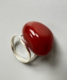 Donnaruma（ドンナルンマ）の「「Lapis note」カーネリアン天然石リング（リング）」