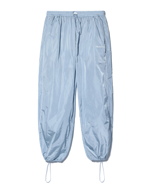 PHYSICAL DEPARTMENT（フィジカル デパートメント）の「PHYPS&reg;&times;BRITAランニングパンツライトブルー（スウェットパンツ・レディース・その他・SMALL/MEDIUM/LARGE/X-LARGE）」の2枚目の写真