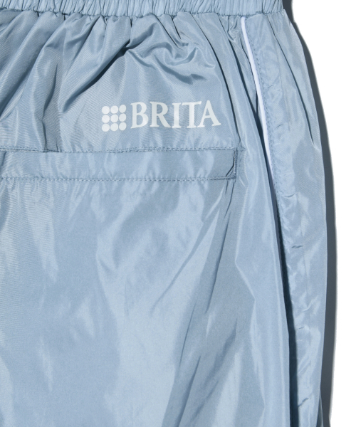 PHYSICAL DEPARTMENT（フィジカル デパートメント）の「PHYPS&reg;&times;BRITAランニングパンツライトブルー（スウェットパンツ・レディース・その他・SMALL/MEDIUM/LARGE/X-LARGE）」の5枚目の写真