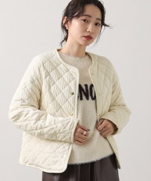 Gready Brilliant | ベロアキルトクルージャケット(その他アウター)