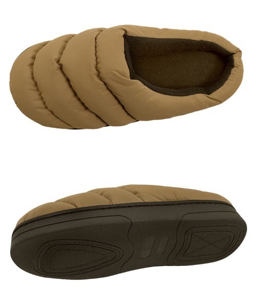 KOBE LETTUCE(コウベレタス)の「モックシューズ ウィンターサンダル(サンダル・レディース・カーキ/ブラック/ベージュ・L/M)」の12枚目の写真