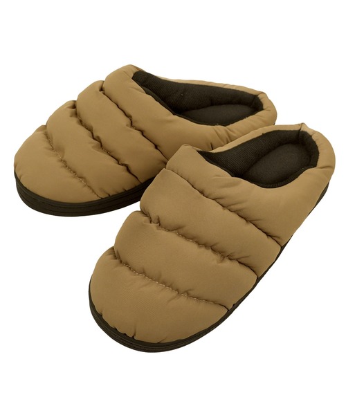 KOBE LETTUCE(コウベレタス)の「モックシューズ ウィンターサンダル(サンダル・レディース・カーキ/ブラック/ベージュ・L/M)」の14枚目の写真