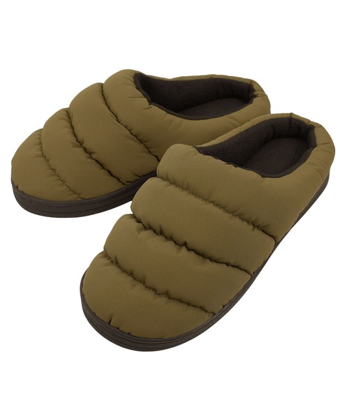 KOBE LETTUCE(コウベレタス)の「モックシューズ ウィンターサンダル(サンダル・レディース・カーキ/ブラック/ベージュ・L/M)」の15枚目の写真