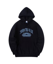 シェイキングブルーフードブラック