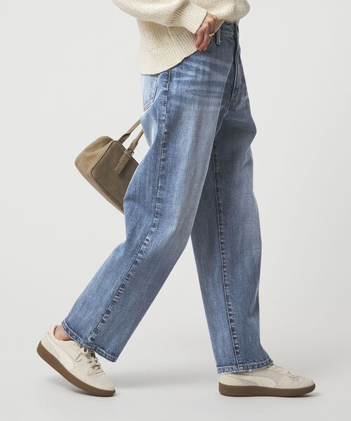 green label relaxing（グリーンレーベルリラクシング）の「［size SHORT/TALLあり］ストレート デニム（デニムパンツ・レディース・オフホワイト/ライトブルー/コバルトブルー・SHORT/34/36/38/40/42/44/46/TALL）」の19枚目の写真
