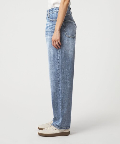 green label relaxing（グリーンレーベルリラクシング）の「［size SHORT/TALLあり］ストレート デニム（デニムパンツ・レディース・オフホワイト/ライトブルー/コバルトブルー・SHORT/34/36/38/40/42/44/46/TALL）」の15枚目の写真