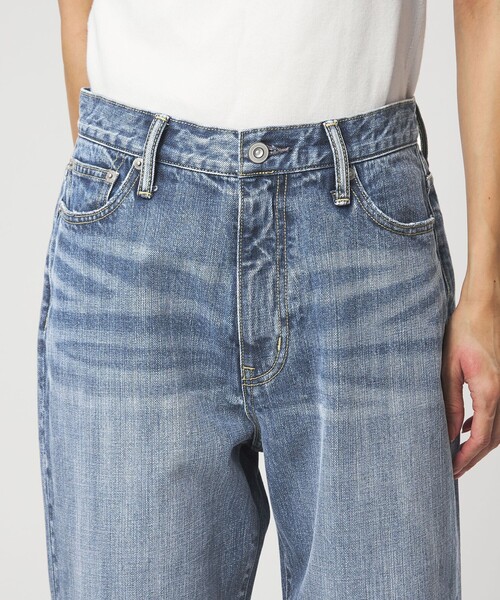 green label relaxing（グリーンレーベルリラクシング）の「［size SHORT/TALLあり］ストレート デニム（デニムパンツ・レディース・オフホワイト/ライトブルー/コバルトブルー・SHORT/34/36/38/40/42/44/46/TALL）」の13枚目の写真