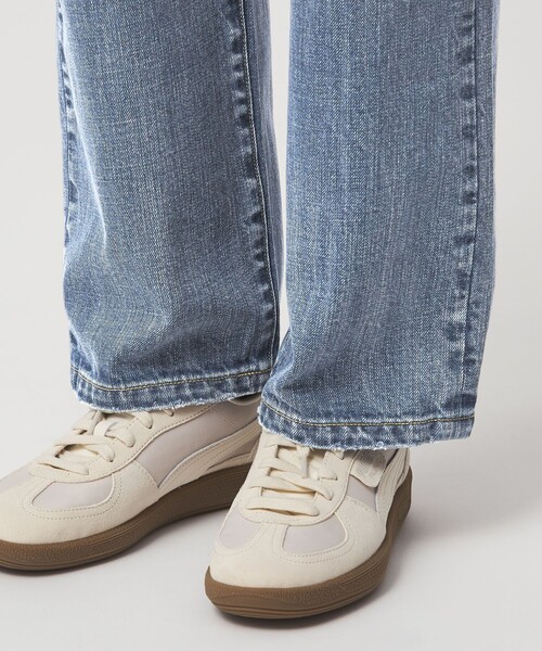 green label relaxing（グリーンレーベルリラクシング）の「［size SHORT/TALLあり］ストレート デニム（デニムパンツ・レディース・オフホワイト/ライトブルー/コバルトブルー・SHORT/34/36/38/40/42/44/46/TALL）」の10枚目の写真